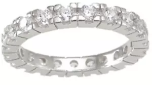 Elegante anillo de banda de eternidad aniversario de 1,00 quilates para mujer talla 5-9 - Imagen 1 de 5