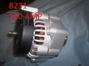 GMC JIMMY Chevy S10 Pickup 4.3L HIGH AMP NEW ALTERNATOR 00 01 02 03 04 8231 - Picture 1 of 4