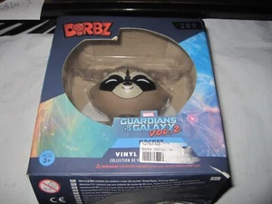 Funko Dorbz #289 Marvel Guardians of the Galaxy Vol 2 Rocket New - Picture 1 of 8