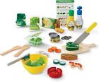 Chopped Salad Set - 52 Wooden and Felt Components, Free Shipping