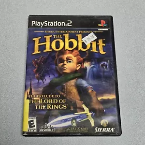 PlayStation 2 PS2 Game The Hobbit The Prelude To The Lord Of The Rings - Picture 1 of 4