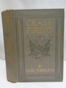 1912 Acclaimed Cease Firing Final Years of Civil War Mary Johnston - Picture 1 of 11