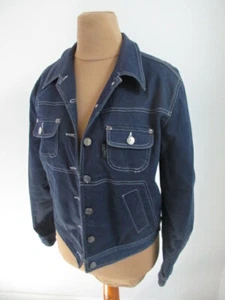 Veste en jean Sonia Rykiel Bleu Taille 40 à - 62% - Imagen 1 de 6