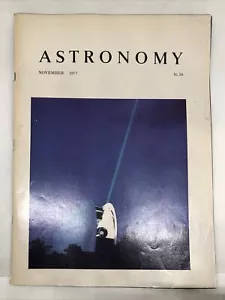 Astronomy Magazine November 1977 - Picture 1 of 6