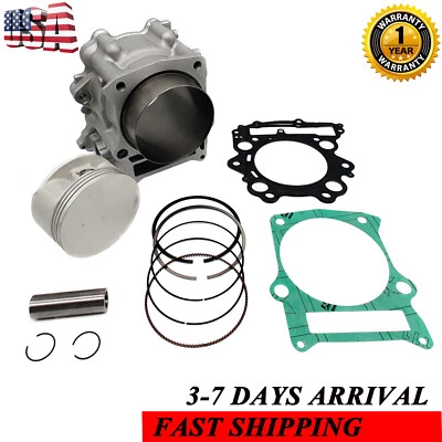 Cylinder Piston kit For HISUN 700 ATV UTV COLEMAN YS QLINK HS MASSIMO BENNCHE - Image 1 of 4