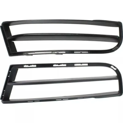 Front Left Right For 2008-2013 BMW 135i 2013 135is Bumper Insert Textured Black Foto 1 de 4