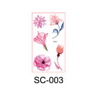 Temporary Tattoo Stickers Clavicle Tattoo Stickers Body Art Arm Floral Cute ?