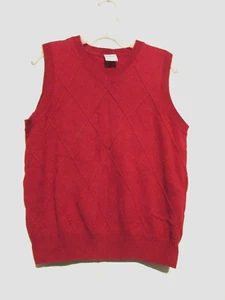 Gymboree Boys Red Sweater Vest Size XS (3-4) EUC!!! - Picture 1 of 2