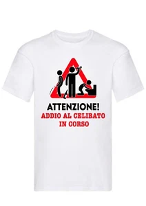 Herren T-Shirt Junggesellenabschied Bräutigam Freunde lustig 100% Baumwolle Größe S>XXL - Bild 1 von 3