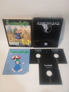 Psygnosis - Lemmings (IBM PC) - Picture 1 of 14