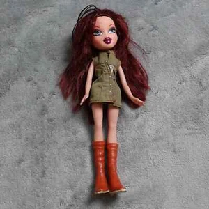 Bratz Roxxi Fashion Doll Red Hair Blue Eyes Dress Boots MGA - Picture 1 of 12
