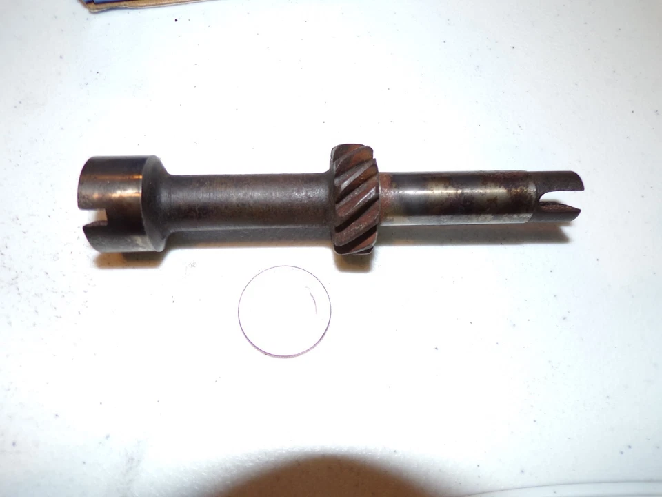 OEM Mercedes #1800500506 12 dientes Dist. DriveGear M121, M180, 190SL, W128, W180 Ponton Foto 1 de 4