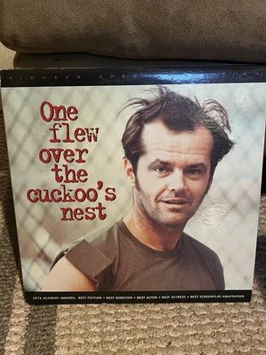 One Flew Over The Cuckoo's Nest Laserdisc Jack Nicholson - Image 1 of 2