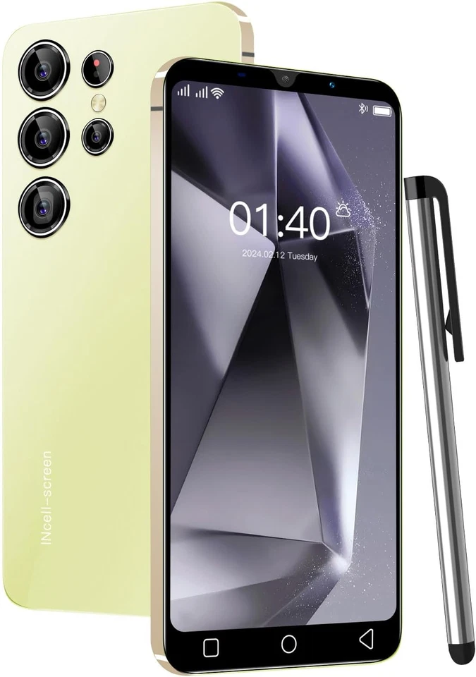 Smartphone Economici, 5,0 Pollici, Doppia Scheda Doppia Fotocamera, Quad Core, R - Immagine 1 di 4