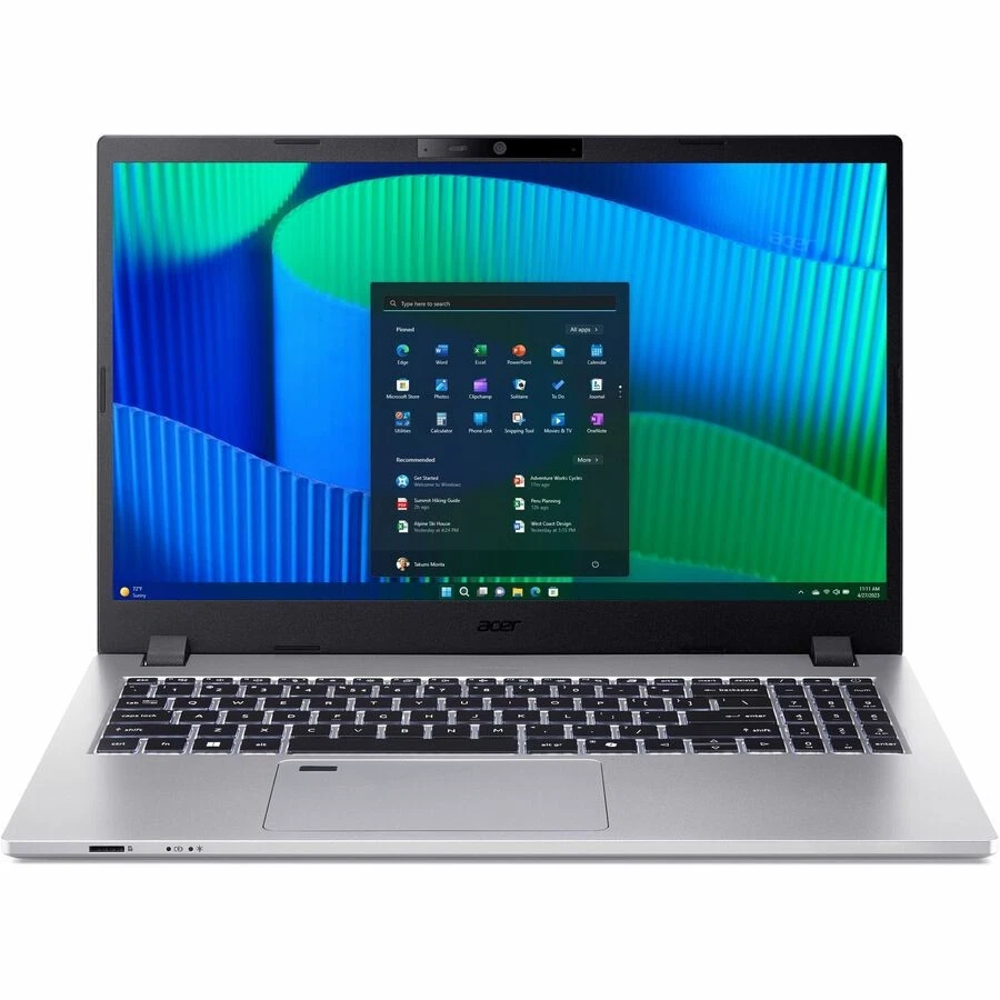 Portátil Acer TravelMate P215-55 15.6" Core 5 120U 16GB 512GB SSD W11P NXBHRAA002 Foto 1 de 1