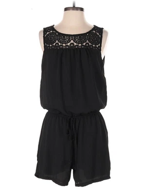 Mameluco negro Bisou Bisou para mujer 4 Foto 1 de 2