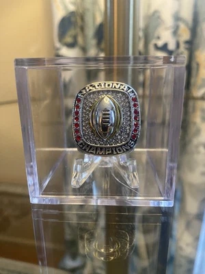 Ohio State Buckeyes 2025 CFP National Championship Ring With Collector Cube - Image 1 of 4
