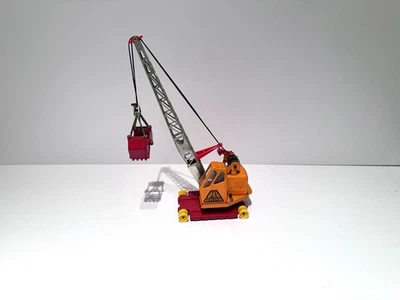 CORGI MAJOR TOYS No. 1153 Priestman Boom Crane Hi Grab READ DESC. - Image 1 of 4