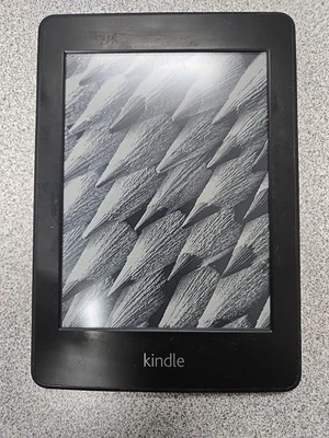 Amazon Kindle Paperwhite 5th Generation 6" (2GB, Black, EY21)11/25 - Image 1 of 4