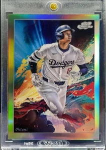 Shohei Ohtani RARE COLOR BLAST INVESTMENT CARD TOPPS CHROME DODGERS MVP MINT - Picture 1 of 4
