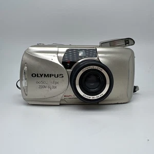 Olympus Stylus Epic Zoom 80 DLX fotocamera punta e scatta pellicola - Foto 1 di 8