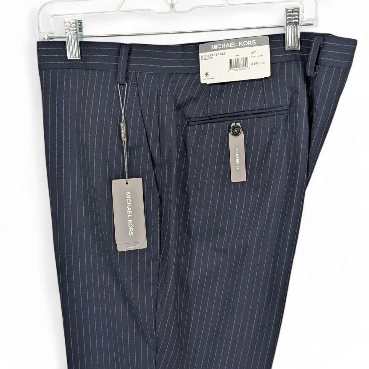 Michael Kors Wool Pants for Men for sale | eBay