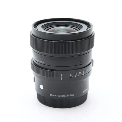 Sigma 24 mm F/2 DG DN contemporáneo (para montaje Sony E) -casi como nuevo- #306 Foto 1 de 4