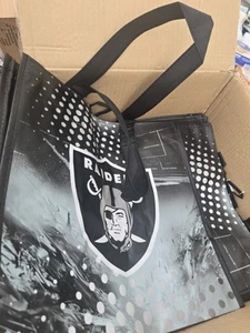 12 Raiders NFL Las Vegas Raiders Team Reusable Shopping/ Grocery bag - Picture 1 of 3
