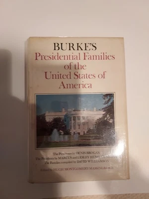 Burke's Presidential Families of the United States of America First Edition - Image 1 of 4