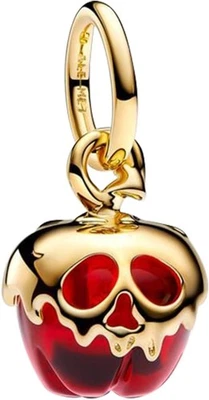 Villanos Reina Malvada Manzana Colgantes Dijes para Mujer Collares o Pulseras Dije  Foto 1 de 4