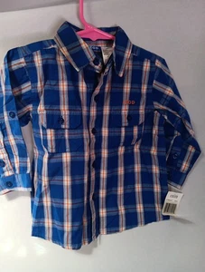 izod polo shirt Size 4 Months Blue Boys - Picture 1 of 8