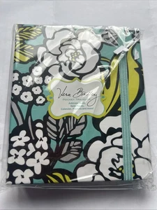 Libreta de direcciones de viajero de bolsillo Vera Bradley Island Blooms nueva con etiquetas nueva en paquete - Imagen 1 de 2