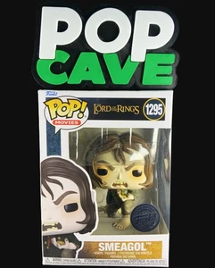 Pop Cave 2022 IL SIGNORE DEGLI ANELLI A VOLTA: SMEAGOL con il suo PREZIOSO Funko ESCLUSIVO - Foto 1 di 11