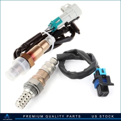 2pcs Upstream&Downstream for Chevrolet Impala 3.4L 2001-2004 o2 02 Oxygen Sensor - Image 1 of 4