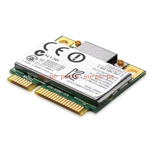 Atheros AR9462 AR5B22 Mini PCI-E 802.11N WIFI WLAN CARD Bluetooth 4.0 2.4 & 5Ghz - Afbeelding 1 van 4