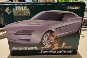 PYLE WATCHDOG 1 RELAY/3-BUTTON SERIES VEHICLE SECURITY SYSTEM(untested) - Picture 1 of 16