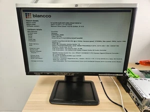 HP Compaq LA2205wg 22" Widescreen Monitor DisplayPort VGA LCD USB Inc Stand - Picture 1 of 11