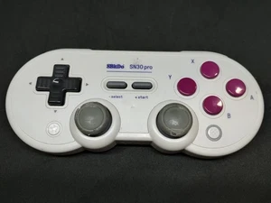 8Bitdo SN30 Pro Bluetooth Gamepad - Switch, Windows, Android, Apple-Hall Effect - Picture 1 of 4