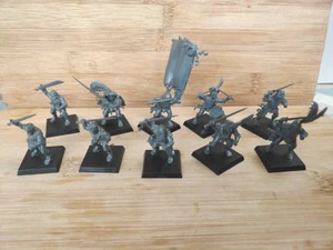 Warhammer Fantasy Empire The Old World Swordsmen Militia x10 Inc Command - Picture 1 of 7