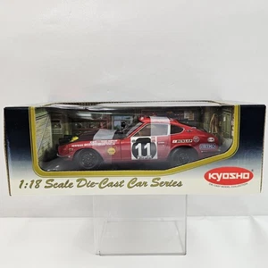 Kyosho 1/18 Datsun 240Z 1971 Safari Rally No.11 Diecast Model Car New US Seller  - Picture 1 of 8