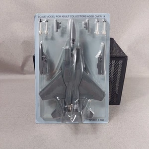 Fabbri 1:100 Diecast Flugzeug Modell F15 Eagle Neu Versiegelt - Bild 1 von 6
