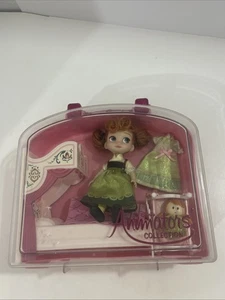 Disney Animators Collection Anna Mini Muñeca Juego Frozen Dormitorio Set - Imagen 1 de 2