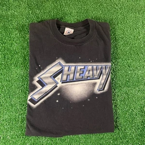 Vintage Sheavy The Electric Sleep Rock Metal Band Grafik Tshirt M XL - Bild 1 von 6