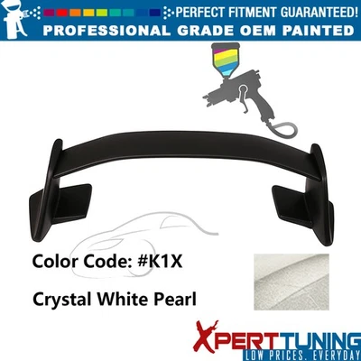 Fits 13-20 Scion FRS Subaru BRZ Toyota 86 ABS Trunk Spoiler Wing Painted #K1X Foto 1 de 4