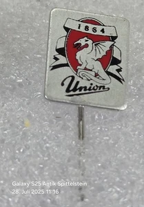 Anstecknadel ; - Union Brauerei Pivo Ljubljana Laibach Slowenien - Picture 1 of 2