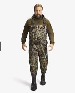 Seeker Insulated Duck Waterfowl Hunting 800G Thinsulate Neoprene Chest Wader(10) - Picture 1 of 9