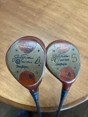 MacGregor Jack Nicklaus Muirfield Caqui Endurecido al Aceite #4 y #5 Maderas Foto 1 de 4