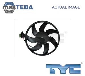 837-0050 ENGINE COOLING RADIATOR FAN TYC FOR SEAT MII 1.0 ECOFUEL 50KW - Picture 1 of 5