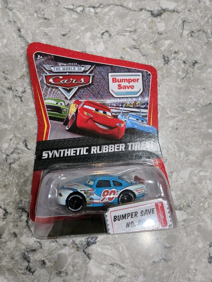 BUMPER SAVE DISNEY CARS WORLD OF CARS NEUMÁTICOS DE GOMA SINTÉTICA MOSC FUNDIDOS A PRESIÓN #90 Foto 1 de 1