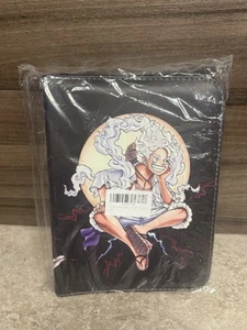 Trading Card Binder One Piece Card Game 4 Pocket mit 50 Hüllen bis 400 Karten - Bild 1 von 3